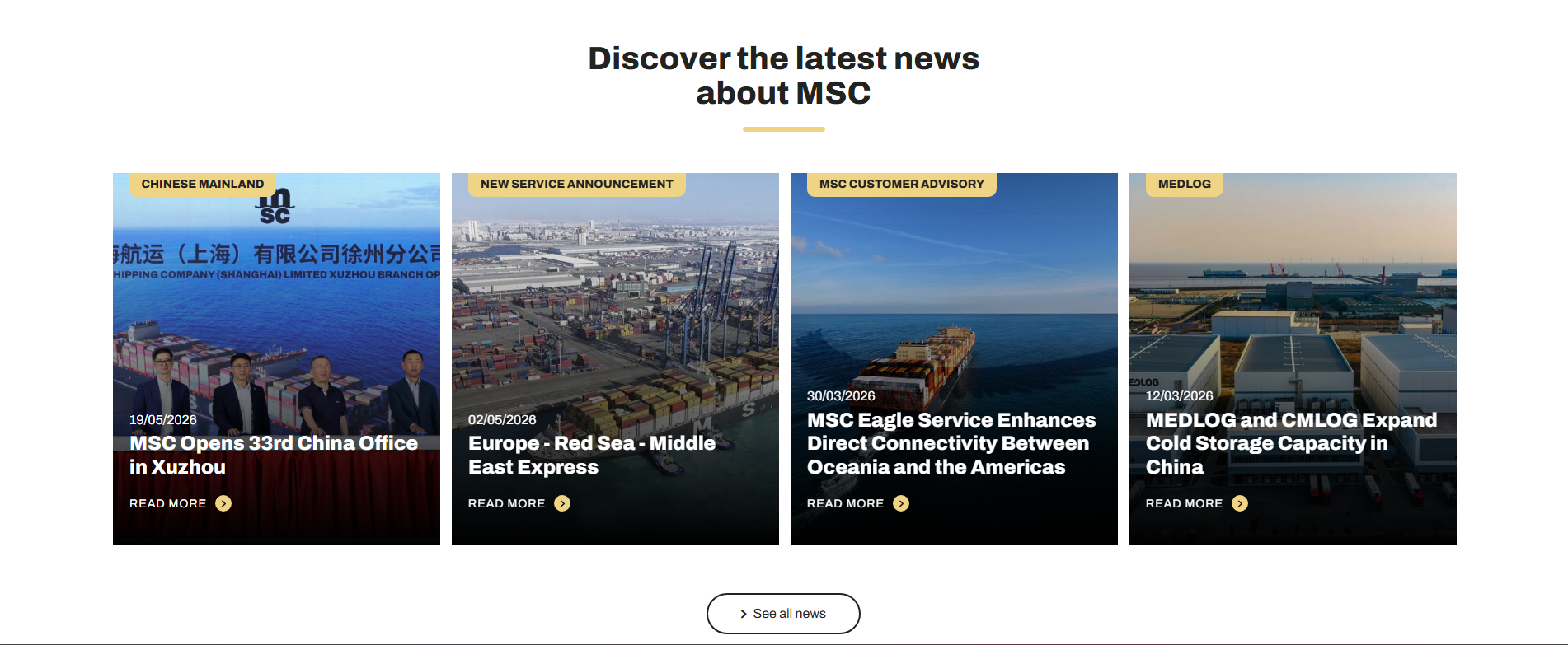 Discover MSC